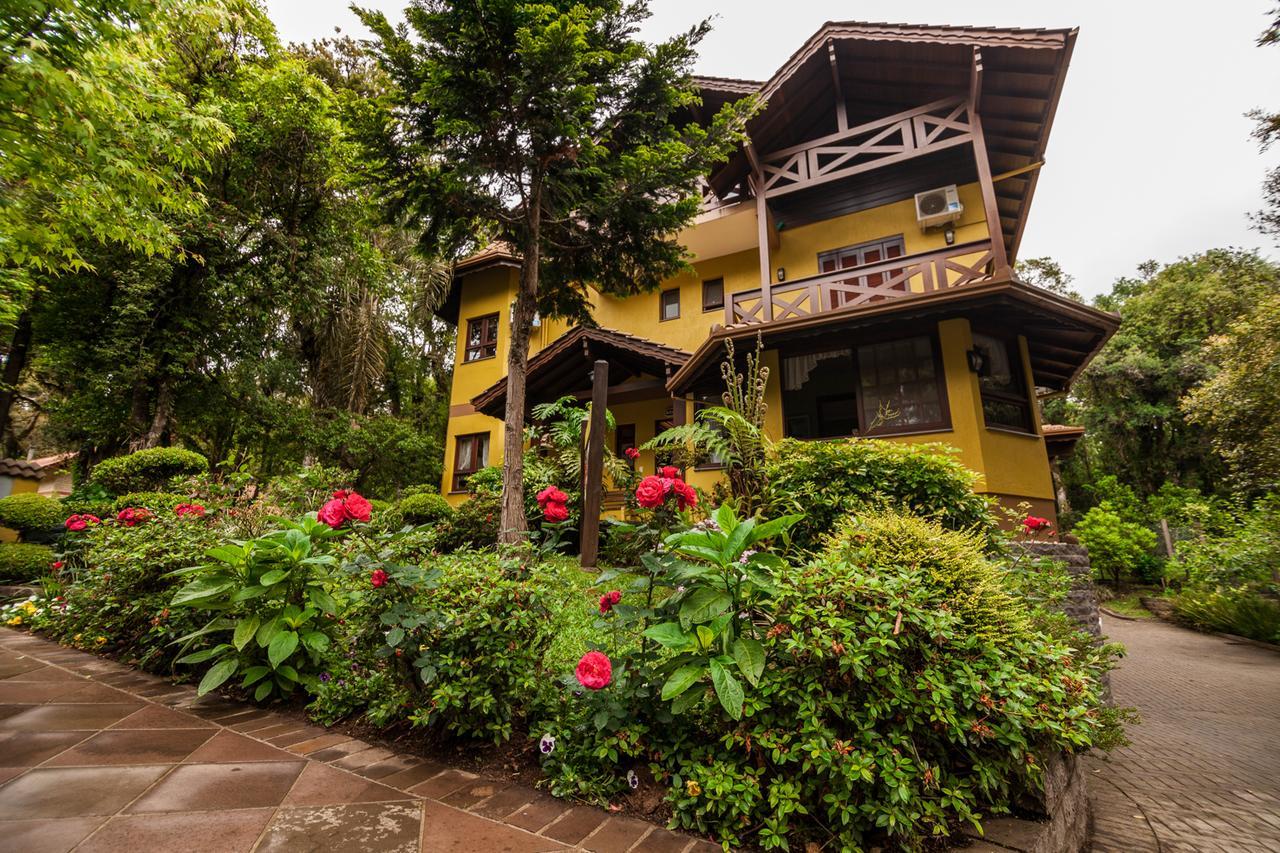 Pousada Das Papoulas Gramado Exterior foto